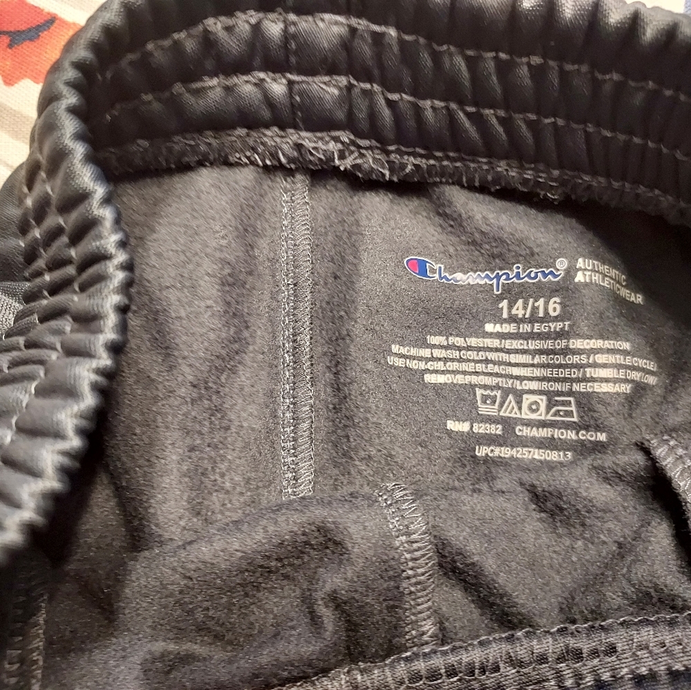 Champion sweat pants size 14-16